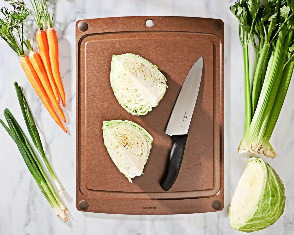 Epicurean All-in-One Board, Nutmeg, 19.5" × 14.5"